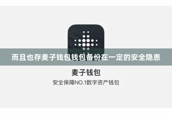 而且也存麦子钱包钱包备份在一定的安全隐患