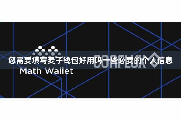您需要填写麦子钱包好用吗一些必要的个人信息
