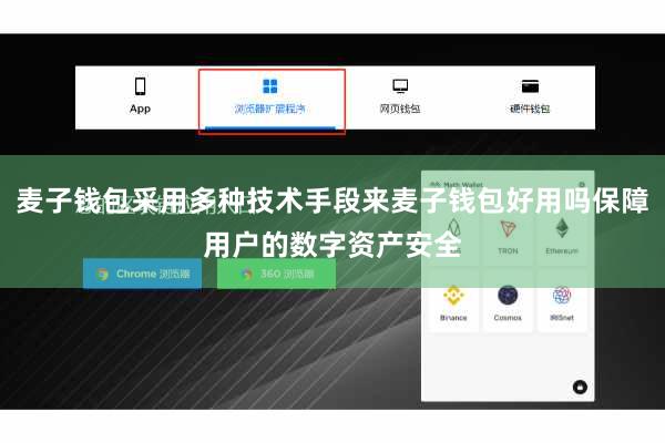 麦子钱包采用多种技术手段来麦子钱包好用吗保障用户的数字资产安全