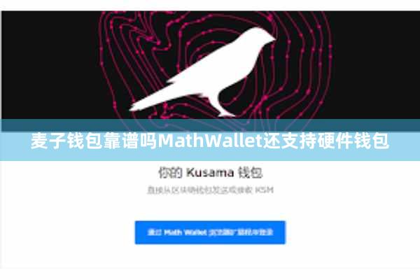 麦子钱包靠谱吗MathWallet还支持硬件钱包
